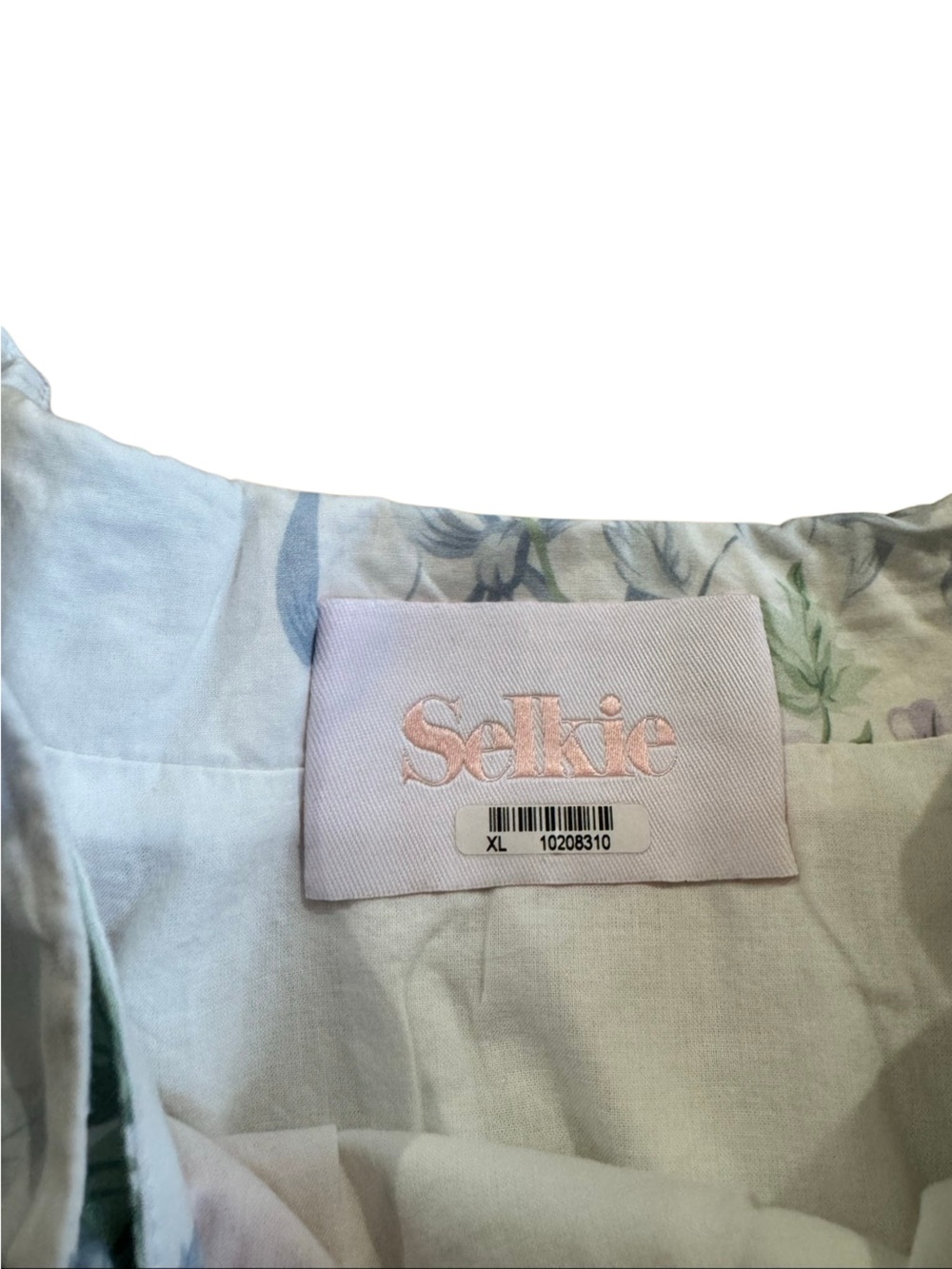 SELKIE Women's Poet Floral Cottage Core Bridgerton Style Mini Skirt Size XL - Picture 10 of 11